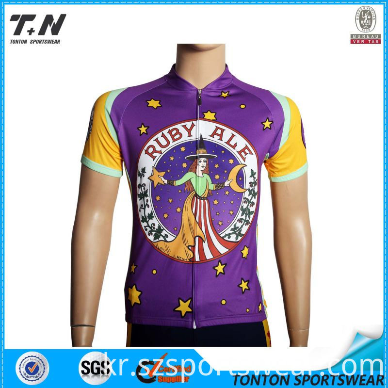 2015 Wholesale China Custom Cycling Jersey Manufacturer
